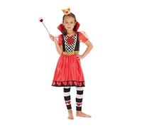Bristol Novelty Children's Queen of Hearts Costume 8-10 Years