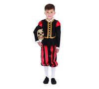 Bristol Novelty Children's William Shakespeare Costume 6 - 8 years