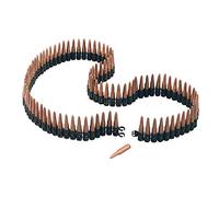 Bristol Novelty Cinturón de balas para disfraz, de plástico, 1,5 m, multicolor (BA527)