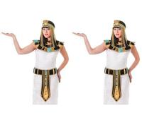 Bristol Novelty Cinturón egipcio, multicolor (BA1062) Halloween