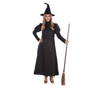 Bristol Novelty Classic Witch Costume set 16-18