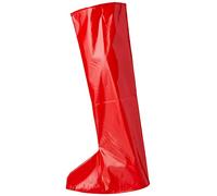 Bristol Novelty Cobertura de botas para disfraz de gogó, rojo, multicolor (BA530)