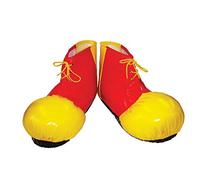 Bristol Novelty Coberturas de zapatos para disfraz de payaso, multicolor (BA667) Halloween