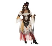 Bristol Novelty Conjunto de disfraz de mujer multicolor para adultos, tamaño peq