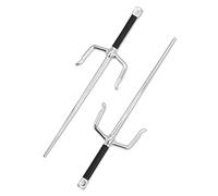 Bristol Novelty Dagas gemelas de ninja, liso, multicolor, Talla única (BA300) Halloween