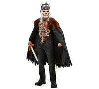 Bristol Novelty Dead King Child's Costume, Kids Fancy Dress 6-8 Years