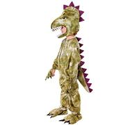 Bristol Novelty Dinosaurio, 128 cm, Multicolor, Age 6-8 Years Old (CC275) Halloween