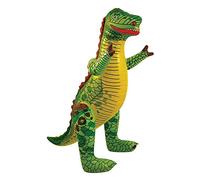 Bristol Novelty - Dinosaurio hinchable (76cm) (Verde/Amarillo/Rojo)