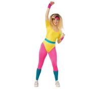 Bristol Novelty Disfraces Aeróbico para Mujer (BN2936)