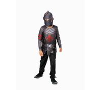 Bristol Novelty Disfraces Black Knight para Niños/Niñas (BN5841)