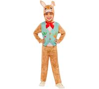 Bristol Novelty Disfraces Diseño Conejo para Niños/Niñas (BN6225)