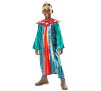 Bristol Novelty Disfraces Nativity Diseño Rey Mago para Niños/Niñas (BN6216)