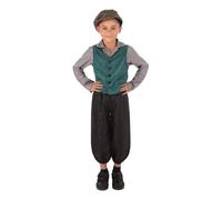 Bristol Novelty Disfraces Victorian Niños (BN3006)