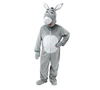 Bristol Novelty Disfraz de asno. Cabeza grande, multicolor, 52-54 (AC938)