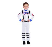 Bristol Novelty Disfraz de astronauta infantil, de 4 a 6 años Halloween