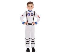 Bristol Novelty Disfraz de astronauta infantil, de 8 a 10 años Halloween, Carnaval