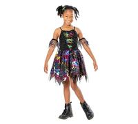 Bristol Novelty Disfraz de bruja araña, de 3 a 4 años Halloween