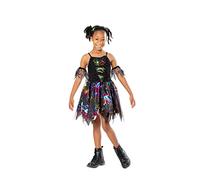 Bristol Novelty Disfraz de bruja araña, de 5 a 6 años Halloween