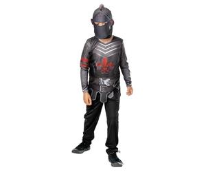 Bristol Novelty Disfraz de caballero negro para niño, de 3 a 4 años Halloween