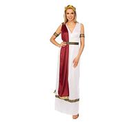 Bristol Novelty Disfraz de diosa griega, multicolor, 12-14 (AC398)