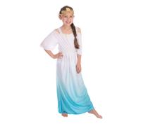 Bristol Novelty Disfraz de diosa romana para niño niña (BN550)