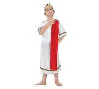 Bristol Novelty Disfraz de emperador romano para niño niña (BN532)