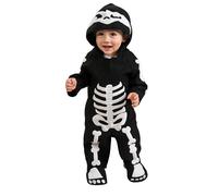 Bristol Novelty Disfraz de Esqueleto de Halloween para Niños (BN3473)