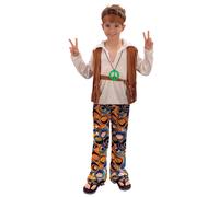 Bristol Novelty - Disfraz de Hippie Infantil