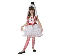 Bristol Novelty Disfraz de mujer de nieve, talla M, multicolor, Medium (CF116)