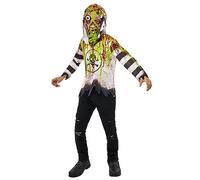 Bristol Novelty Disfraz de niño tóxico oficial, para Halloween, talla S, de 5 a 7 años Halloween