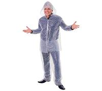 Bristol Novelty Disfraz de papel de burbujas, multicolor, M (AC570) Halloween