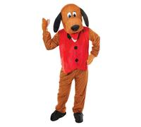Bristol Novelty Disfraz de perro con chaleco para adulto (BN382)