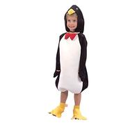 Bristol Novelty Disfraz de pingüino gracioso para niño, talla L, multicolor, L (134 cm) (CC655)