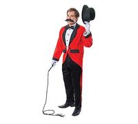 Bristol Novelty Disfraz de presentador de circo, multicolor (AC163)