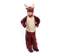 Bristol Novelty Disfraz de reno para niño niña (BN352)