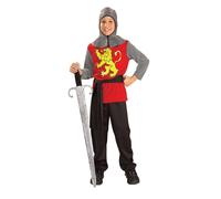Bristol Novelty - Disfraz Diseño Caballero Medieval para Niños/Niñas