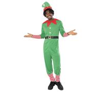 Bristol Novelty Disfraz Diseño Elfo para Adultos Unisex (BN6197)