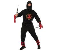Bristol Novelty Disfraz Diseño Ninja para Hombre (BN4373)