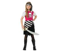 Bristol Novelty Disfraz Diseño Pirata Niñas (BN5948)