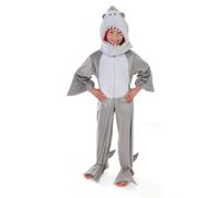 Bristol Novelty Disfraz Diseño Tiburón de Felpa para Niños/Niñas (BN5261)