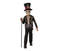 Bristol Novelty - Disfraz Diseño Vudú Halloween Niños