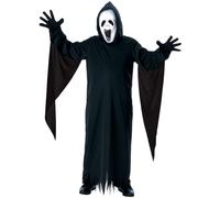 Bristol Novelty - Disfraz Howling Diseño Fantasma para Niños/Niñas