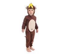 Bristol Novelty Disfraz infantil de Chimpancé. 3 años Halloween