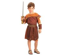 Bristol Novelty Disfraz infantil de soldado romano para niño niña (BN348)