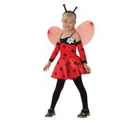 Bristol Novelty Disfraz infantil Mariquita para niño niña (BN1038)