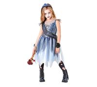 Bristol Novelty Disfraz Miss Halloween Diseño Gótico (BN4787)