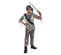 Bristol Novelty Disfraz Pirate Diseño Fantasma Halloween Niños (BN6102)