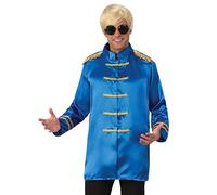 Bristol Novelty Disfraz SGT Pepper, Color Azul, Multicolor, 42-44-inch (AC413B) Halloween
