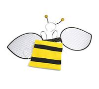 Bristol Novelty-DS005 Bee Accesorios de para disfraz adulto de abeja, color amarillo and negro, Talla única (DS005)