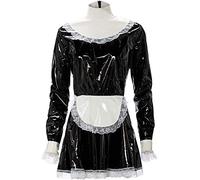 Bristol Novelty DS017 Juego para disfraz de sirvienta francesa, color blanco (DS017) Halloween